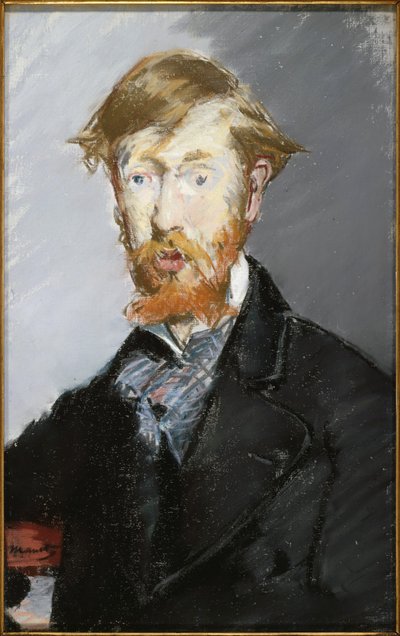 George Moore von Édouard Manet